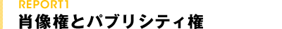 肖像権とパブリシティ権