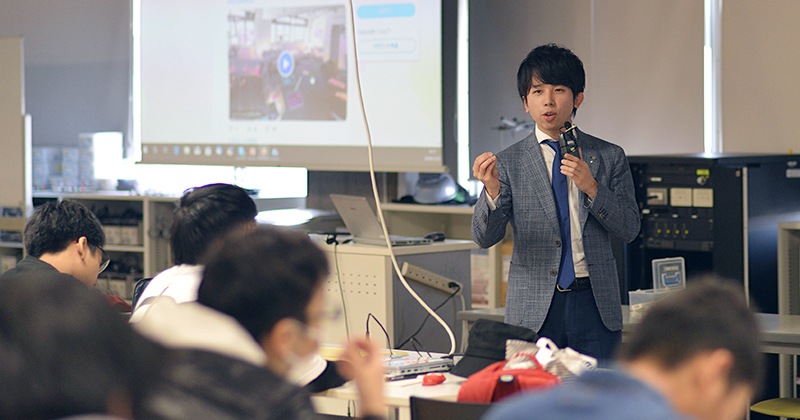 神奈川工科大学の講演を現場レポート！知っておくべきIoTとWebの最新技術